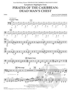 Pirates of the Caribbean Dead Man's Chest (Highlights) von Hans Zimmer 