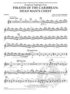 Pirates of the Caribbean Dead Man's Chest (Highlights) von Hans Zimmer 