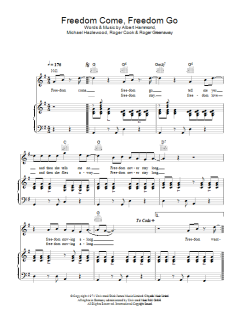 Freedom Come, Freedom Go von Henri Bertini (Download) 