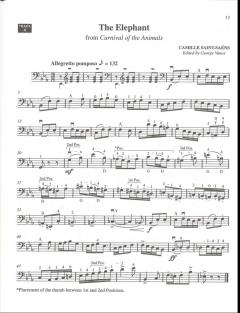 Progressive Repertoire For The Double Bass Vol. 3 von George Vance 