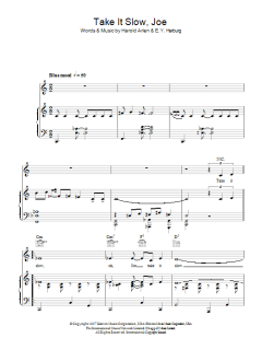 Take It Slow, Joe von Lena Horne (Download) 