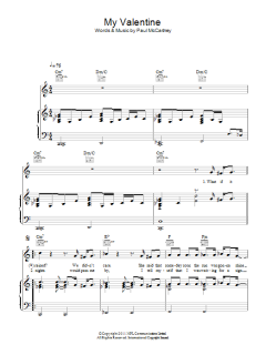 My Valentine von Paul McCartney (Download) 