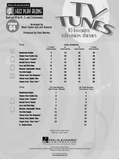 Jazz Play-Along Vol. 64: TV Tunes im Alle Noten Shop kaufen