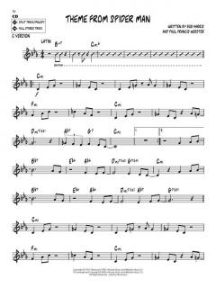 Jazz Play-Along Vol. 64: TV Tunes im Alle Noten Shop kaufen