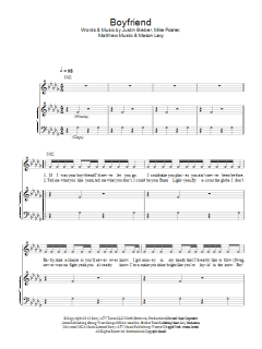 Boyfriend von Justin Bieber (Download) 