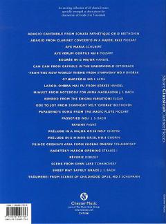 Short Classical Clarinet Pieces 