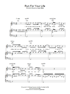 Run For Your Life von The Fray (Download) 