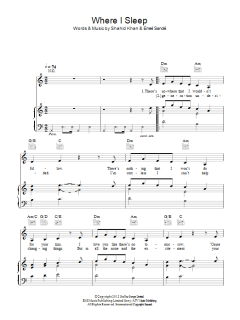 Where I Sleep von Emeli Sandé (Download) 