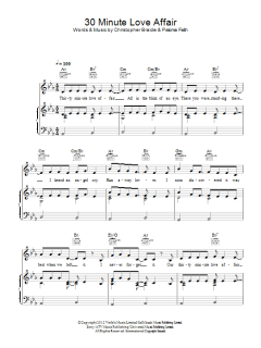 30 Minute Love Affair von Paloma Faith (Download) 