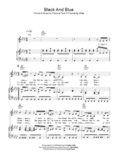 Black And Blue von Paloma Faith (Download) 