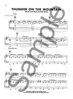 Modern Times von B. Dylan 