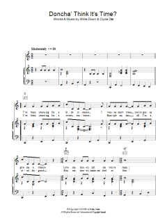 Doncha Think It's Time von Elvis Presley (Download) 