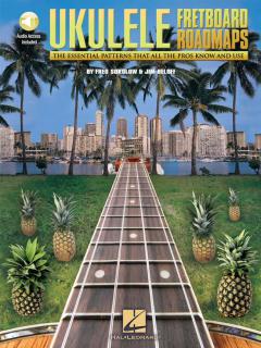 Ukulele Fretboard Roadmaps von Fred Sokolow im Alle Noten Shop kaufen