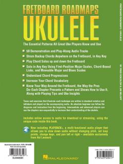 Ukulele Fretboard Roadmaps von Fred Sokolow im Alle Noten Shop kaufen