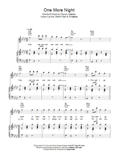 One More Night von Maroon 5 (Download) 