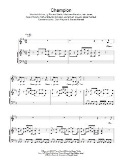 Champion von Clement Marfo (Download) 