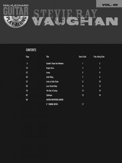 Guitar Play-Along Vol. 49: Stevie Ray Vaughan von Stevie Ray Vaughan 