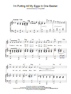 I'm Putting All My Eggs In One Basket von Top Hat Cast (Download) 