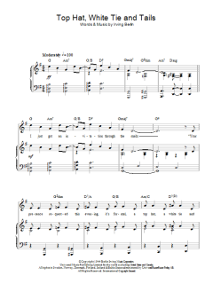 Top Hat, White Tie And Tails von Top Hat Cast (Download) 