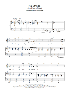 No Strings (I'm Fancy Free) von Top Hat Cast (Download) 