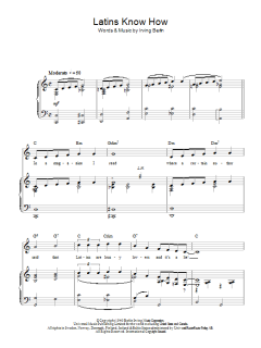 Latins Know How von Top Hat Cast (Download) 