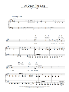 All Down The Line von The Rolling Stones (Download) 