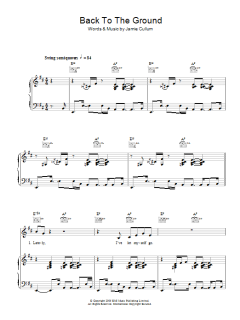 Back To The Ground von Jamie Cullum (Download) 