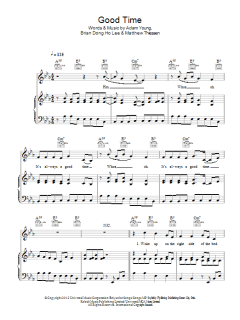 Good Time von Owl City featuring Carly Rae Jepsen (Download) 