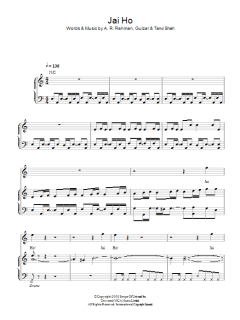 Jai Ho von A. R. Rahman (Download) 