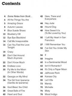 Scott the Piano Guy's Favorite Piano Fake Book 