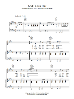 And I Love Her von Diana Krall (Download) 