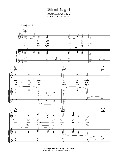 Silent Night von Peter Iljitsch Tschaikowsky (Download) 