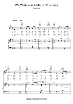We Wish You A Merry Christmas von Traditional Carol (Download) 