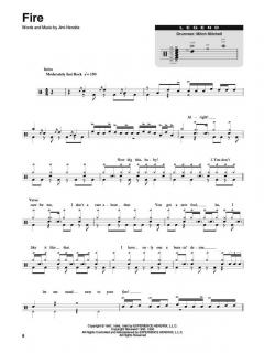 Drum Play-Along Vol. 11: Jimi Hendrix Smash Hits (Jimi Hendrix) 