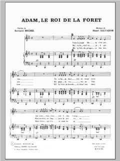 Adam Roi De La Foret von Henri Salvador (Download) 