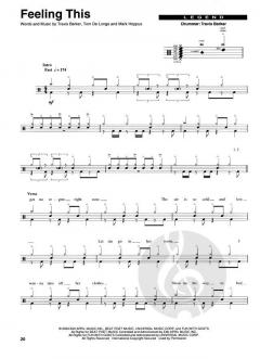 Drum Play-Along Vol. 10: Blink-182 (blink-182) 