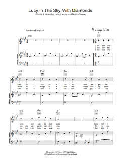 Lucy In The Sky With Diamonds von The Beatles (Download) 