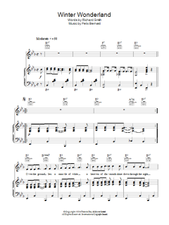 Winter Wonderland von Perry Como (Download) 