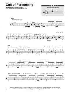 Drum Play-Along Vol. 8: 80's Rock 