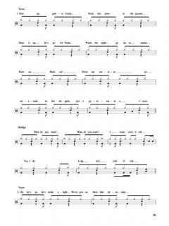 Drum Play-Along Vol. 8: 80's Rock 