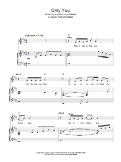 Only You von Andrew Lloyd Webber (Download) 