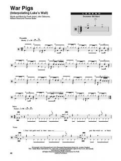 Drum Play-Along Vol. 3: Hard Rock 