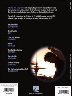 Drum Play-Along Vol. 3: Hard Rock 