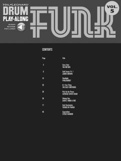 Drum Play-Along Vol. 5: Funk 