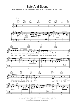 Safe & Sound (feat. The Civil Wars) von Taylor Swift (Download) 