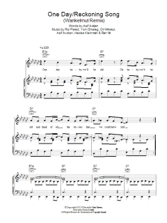 One Day/Reckoning Song von Peter Iljitsch Tschaikowsky (Download) 