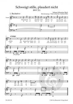 Schweigt stille, plaudert nicht von Johann Sebastian Bach 
