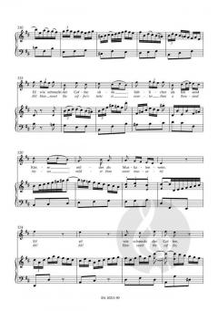 Schweigt stille, plaudert nicht von Johann Sebastian Bach 