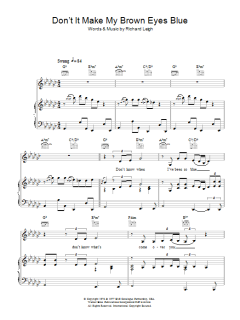 Don't It Make My Brown Eyes Blue von Crystal Gayle (Download) 