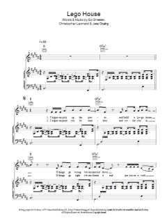 Lego House von Ed Sheeran (Download) 